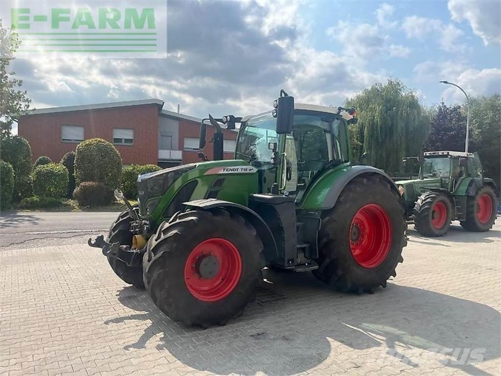 Fendt 718 s4 Tractors