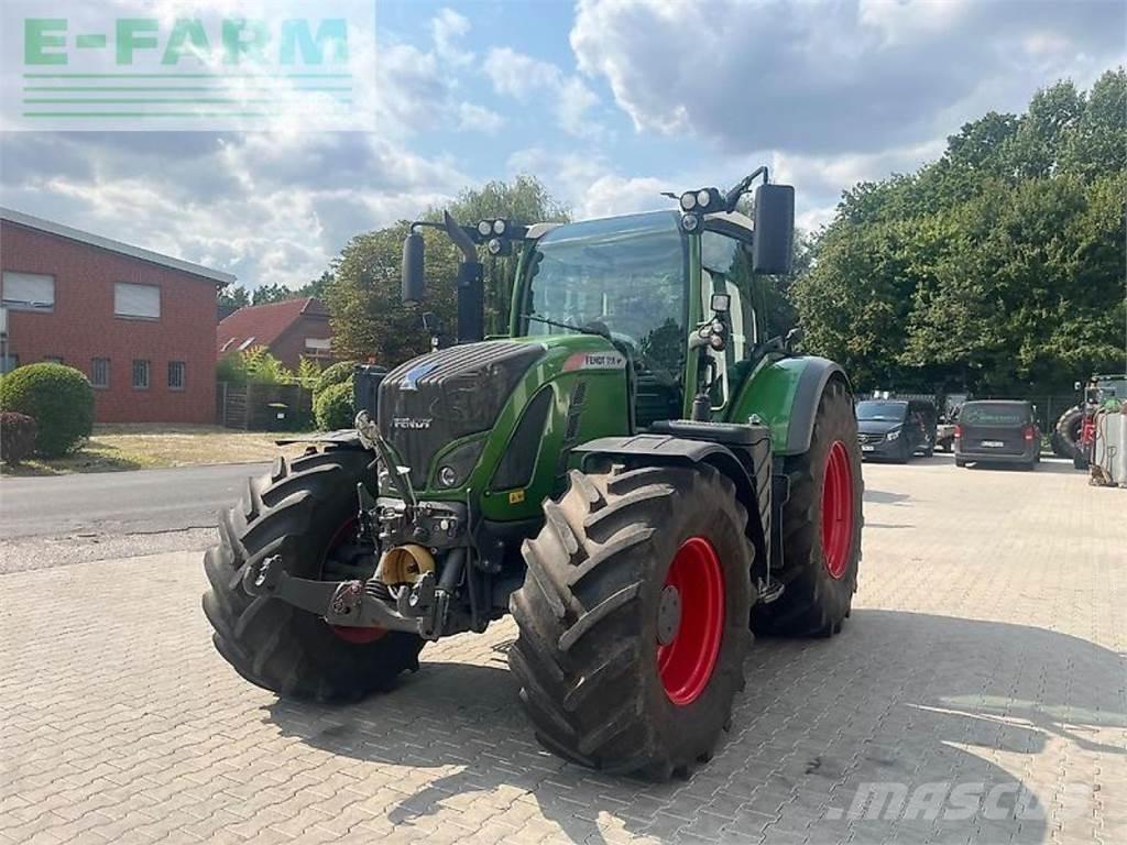 Fendt 718 s4 Tractors
