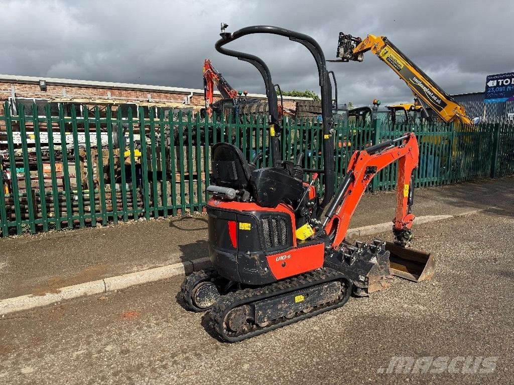 Kubota U 10-5 Mini Excavators <7t (Mini Diggers)