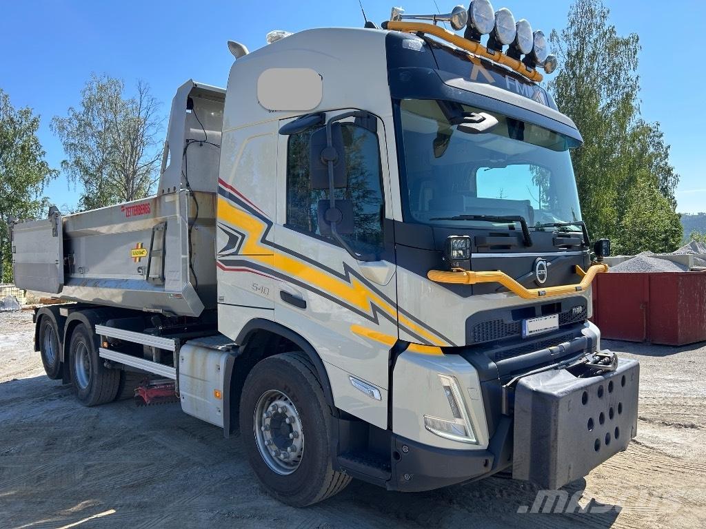 Volvo FMX 540 Dump Trucks