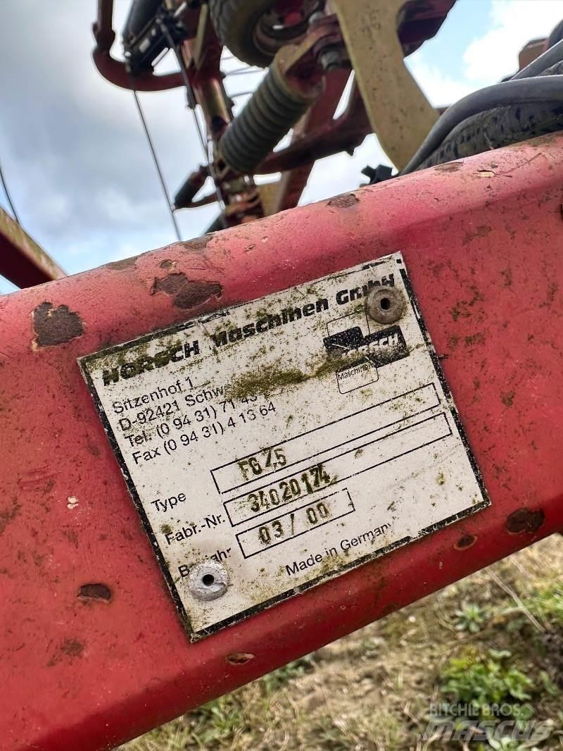 Horsch FG 7,5 Cultivators
