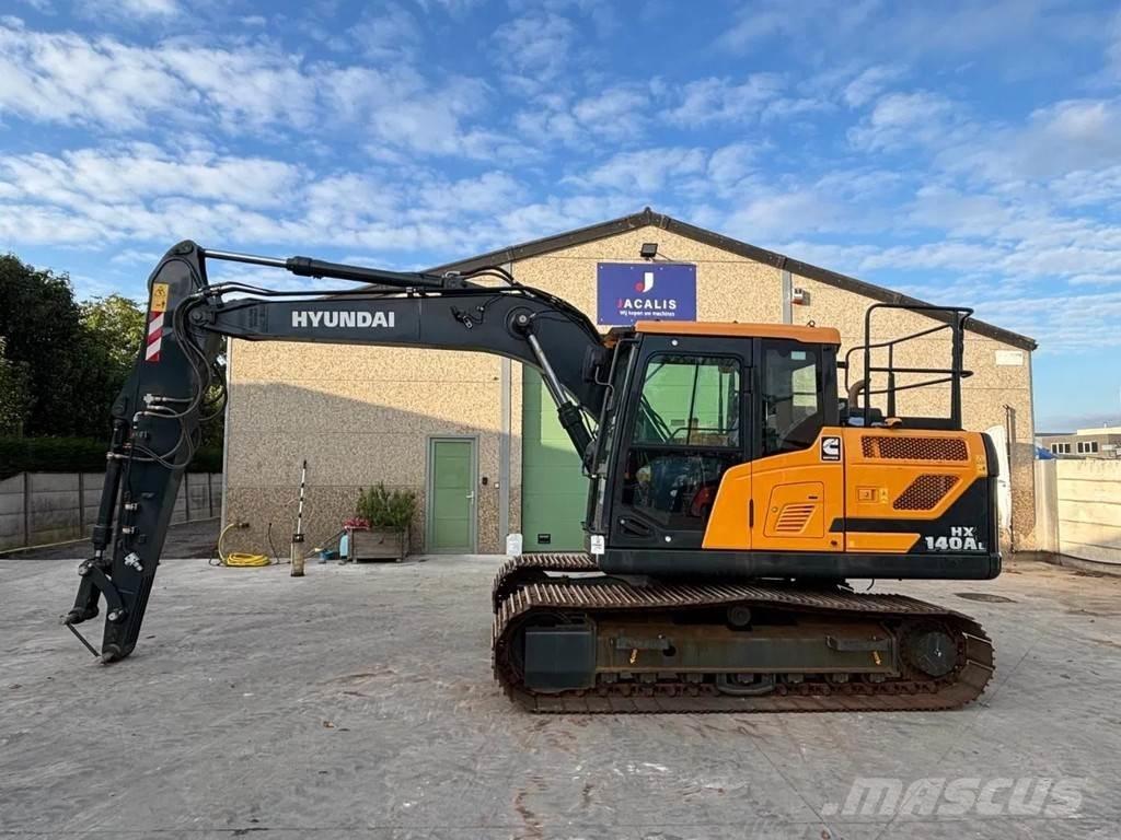 Hyundai HX140AL Crawler Excavators