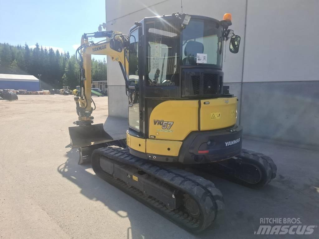 Yanmar vio 57-6B Mini excavators  7t - 12t