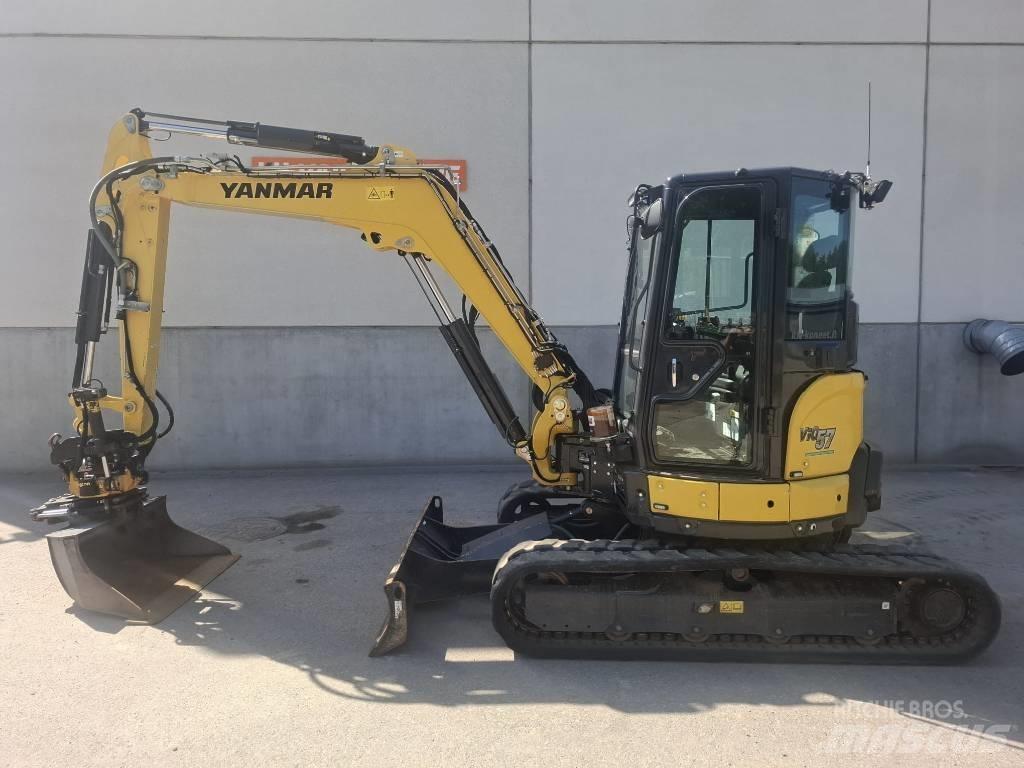 Yanmar vio 57-6B Mini excavators  7t - 12t