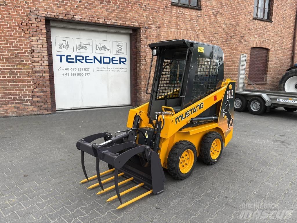 Mustang 2012 Skid Steer Loaders