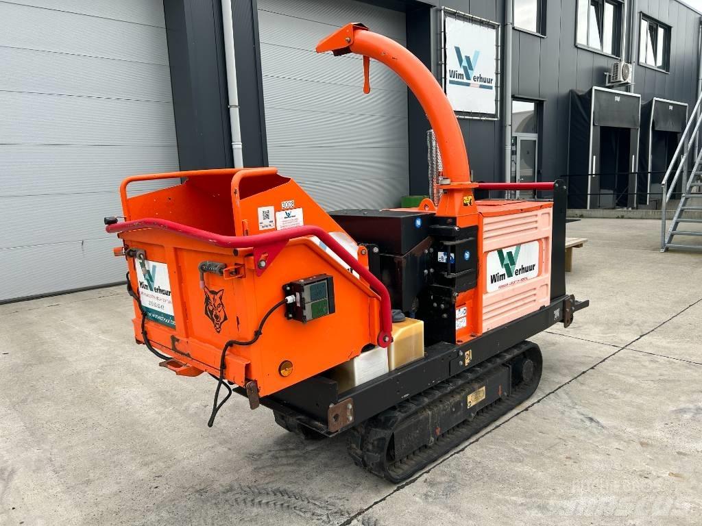 Timberwolf TW230VTR Wood Chippers