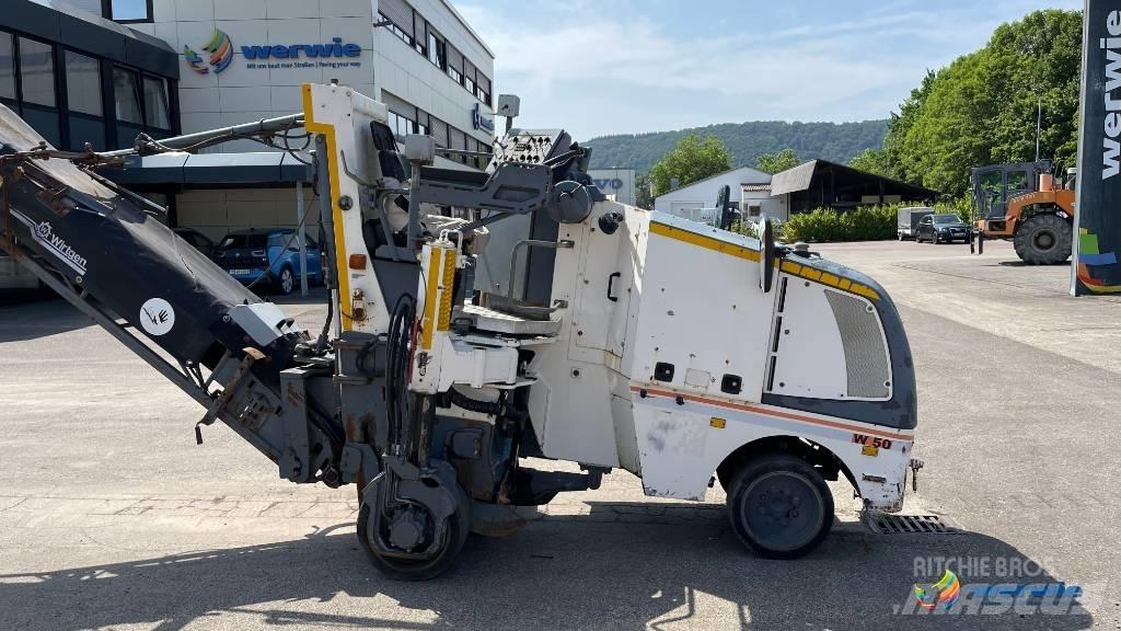 Wirtgen W50 Asphalt cold milling machines