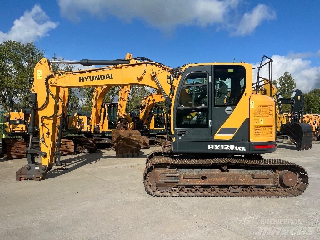 Hyundai HX130LCR Crawler Excavators