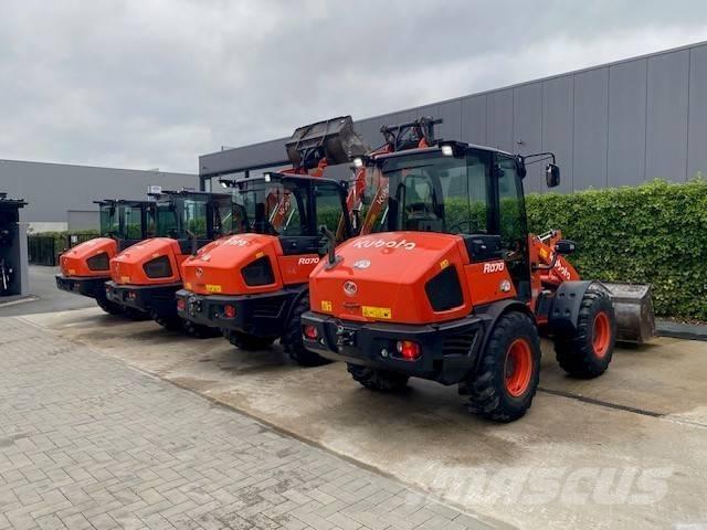 Kubota R 065 Wheel Loaders