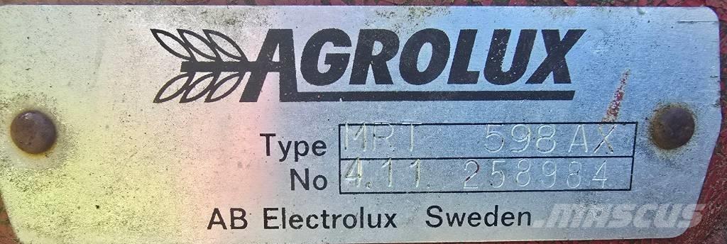 Agrolux MRT 598 AX Reversible ploughs