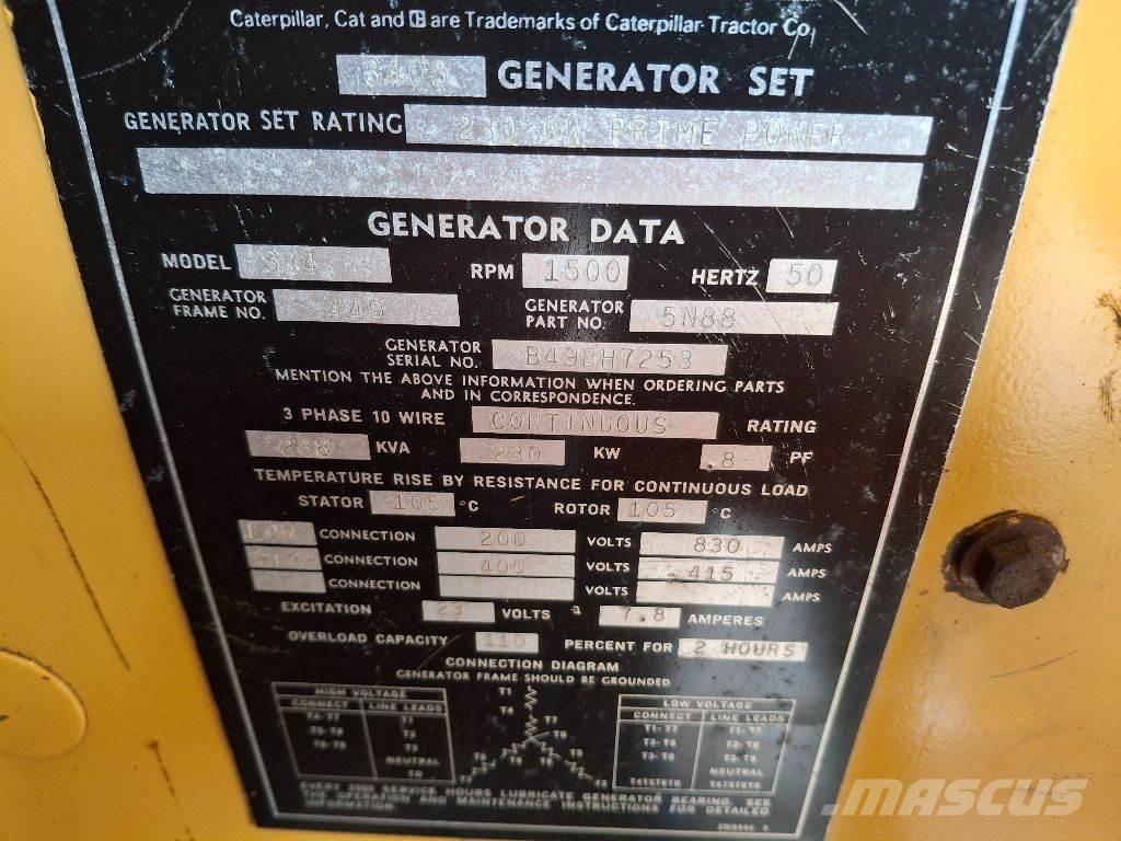 CAT 3408 CAT Other Components