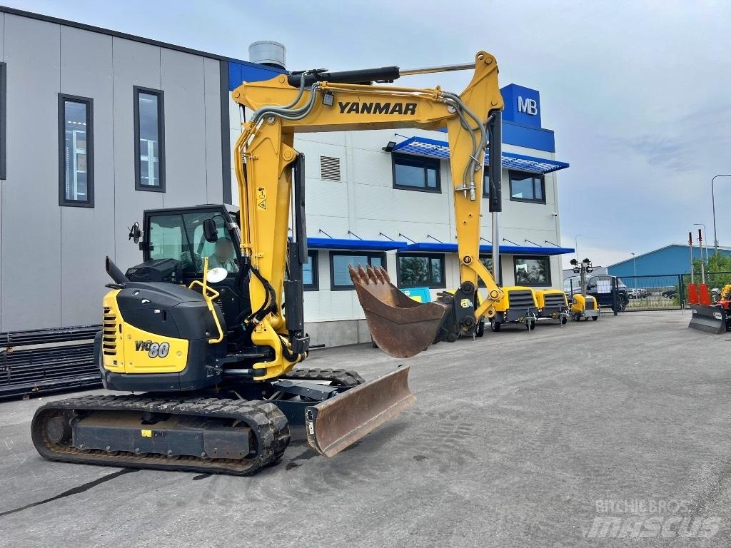 Yanmar Vio 80-2PB Mini excavators  7t - 12t