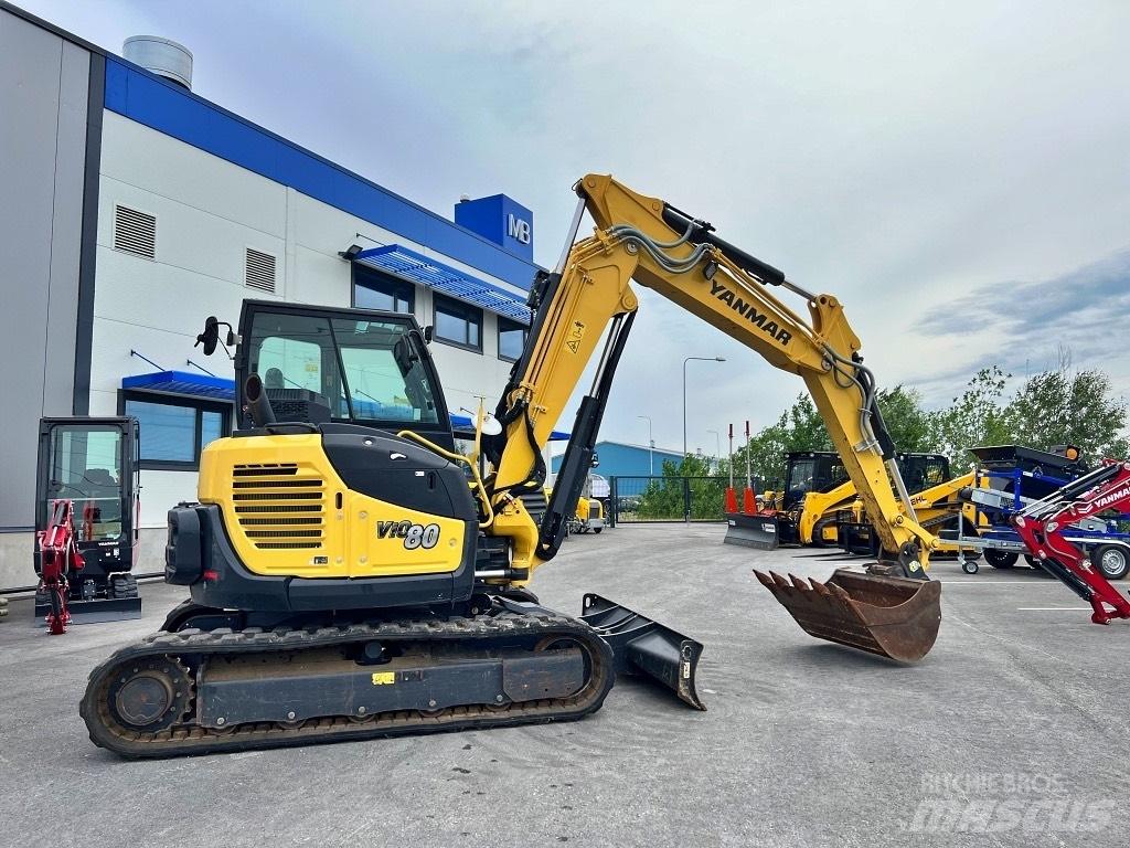 Yanmar Vio 80-2PB Mini excavators  7t - 12t