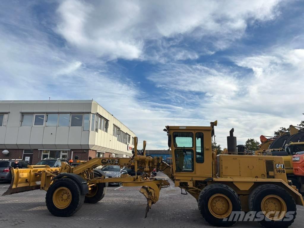 CAT 140 G Motor Graders