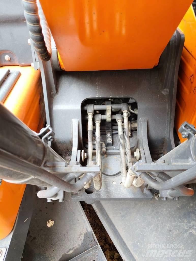 Doosan DX 150W-9C Wheeled Excavators