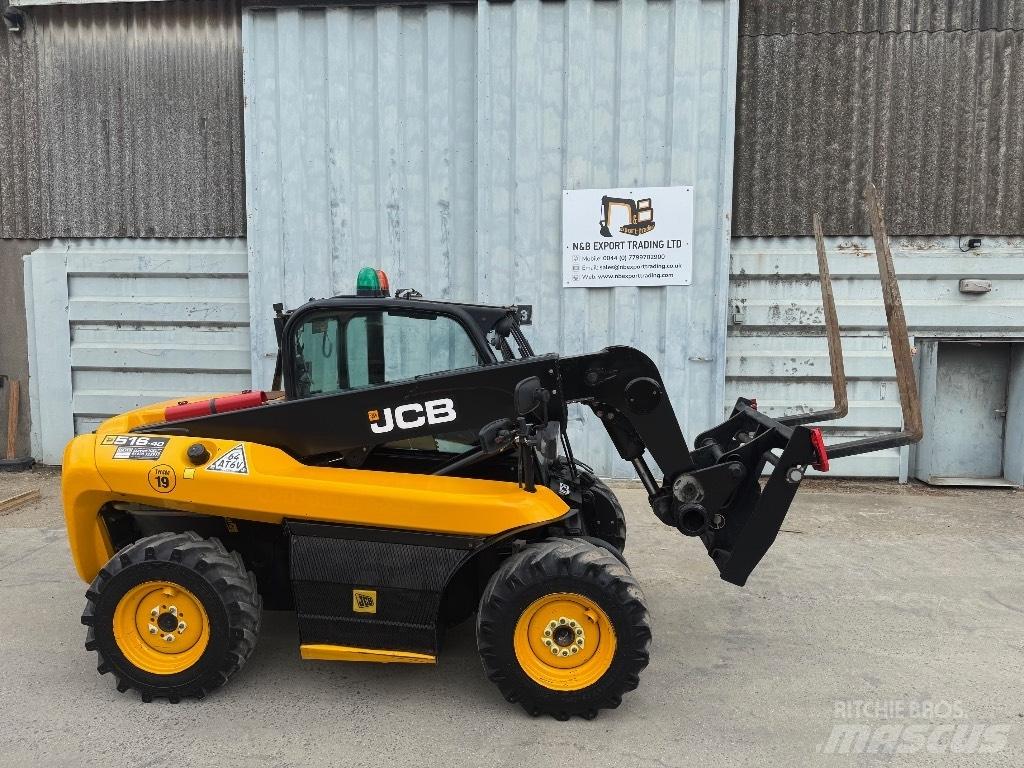 JCB 516-40 Telescopic Handlers