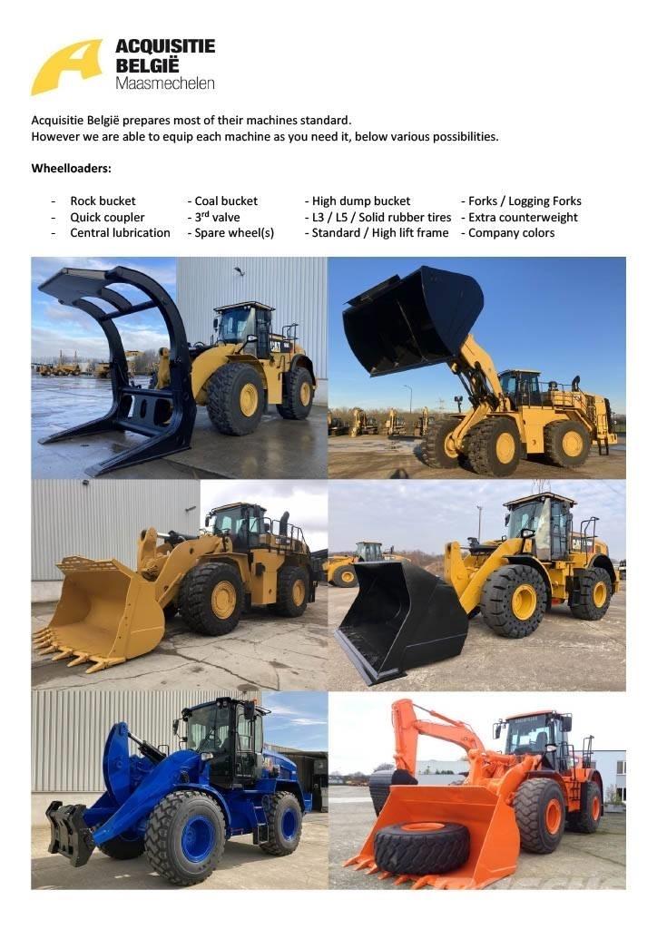 CAT 966 M Wheel Loaders