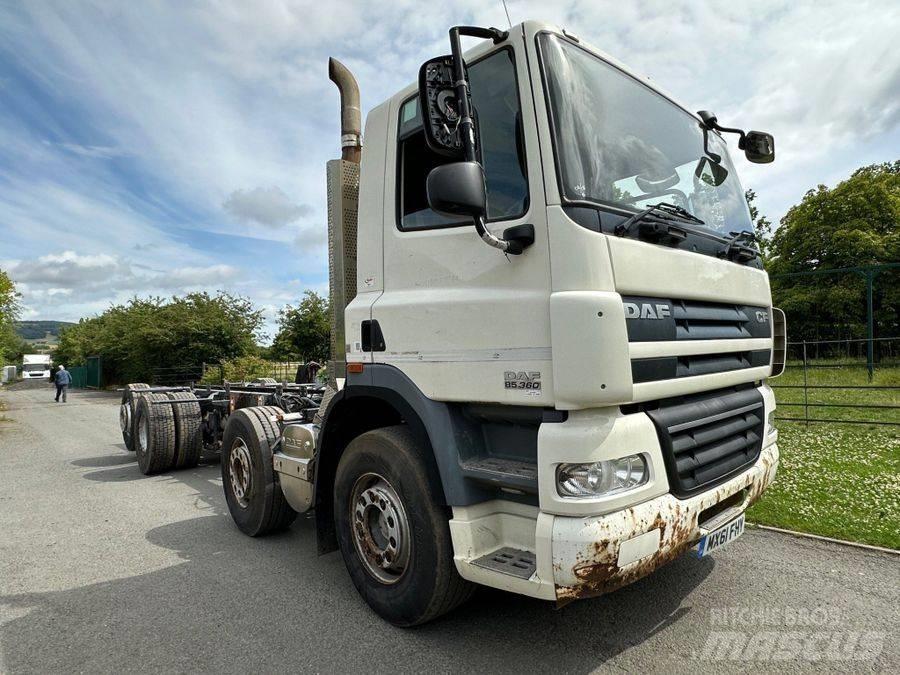 DAF CF85.360 Cab & Chassis Trucks