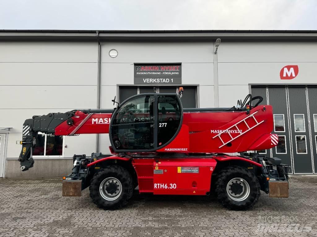 Magni RTH 6.30 Telescopic Handlers