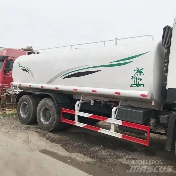 Howo 375 6x4 Water Tankers