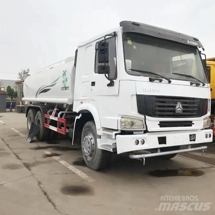 Howo 375 6x4 Water Tankers