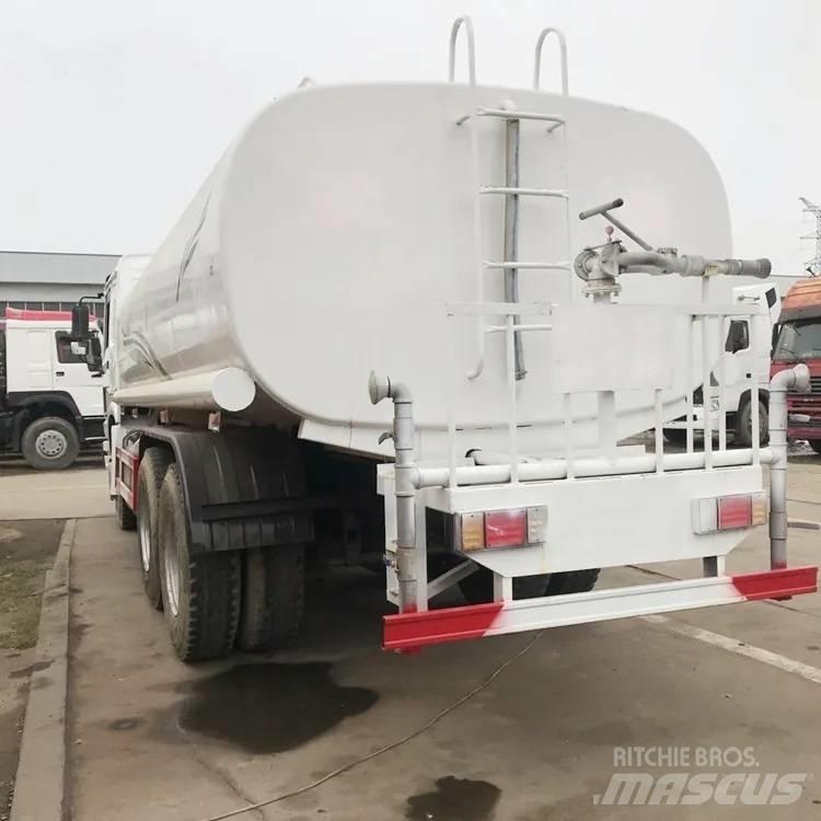 Howo 375 6x4 Water Tankers