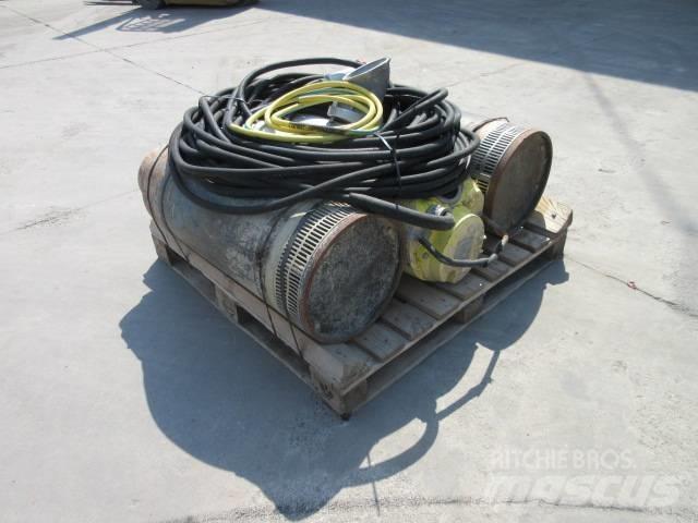 Atlas Copco WEDA Water Pumps