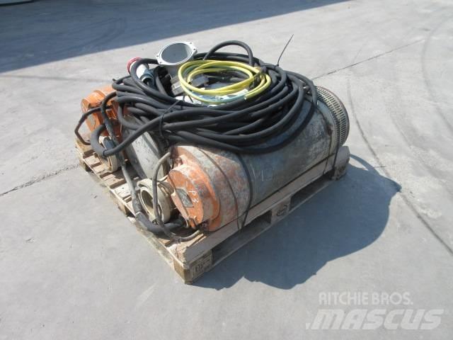 Atlas Copco WEDA Water Pumps