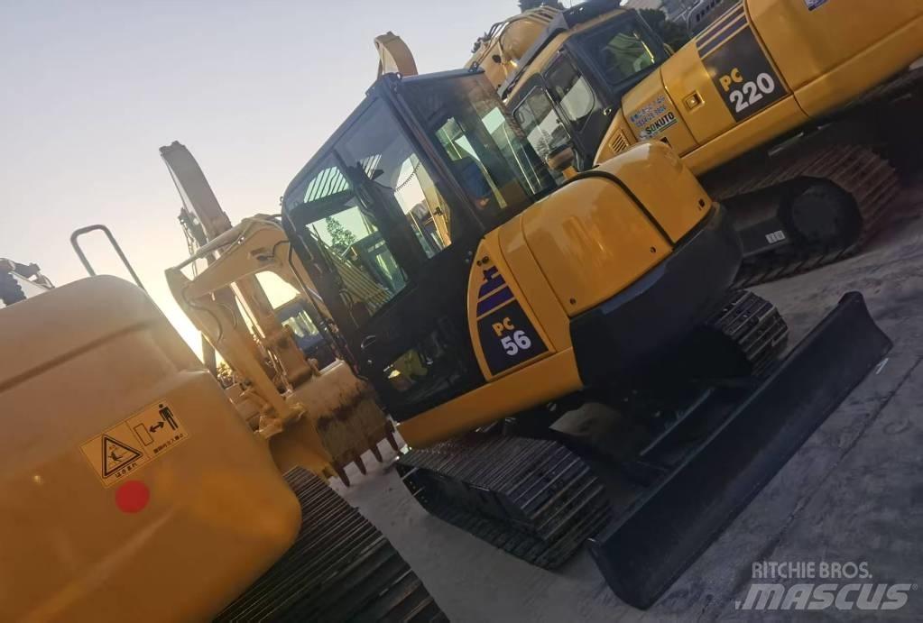 Komatsu PC 56 Mini Excavators <7t (Mini Diggers)
