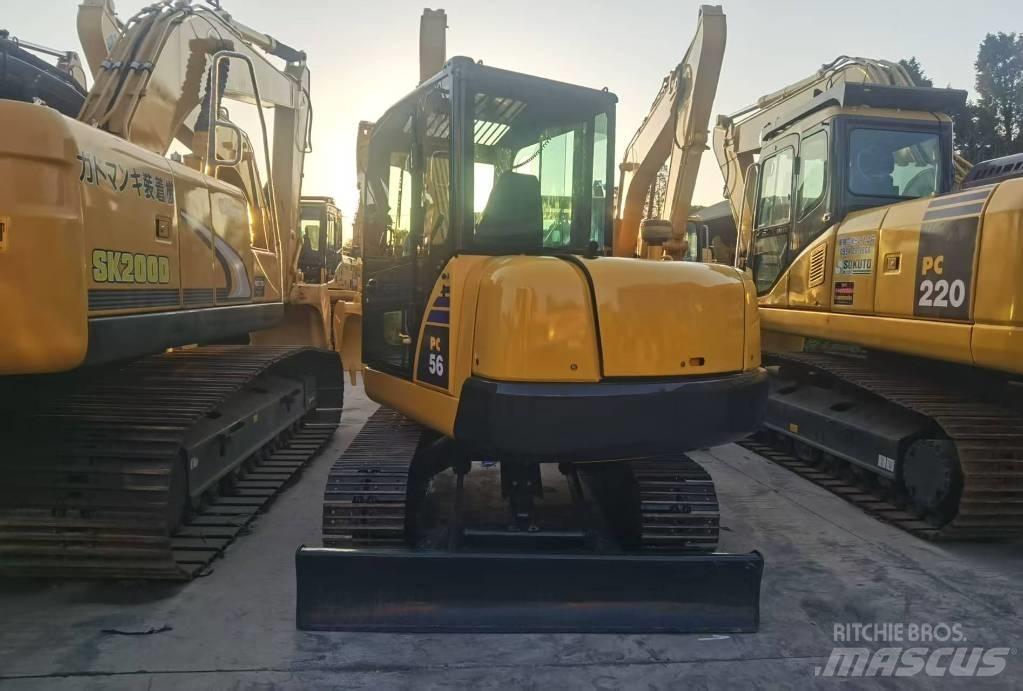 Komatsu PC 56 Mini Excavators <7t (Mini Diggers)