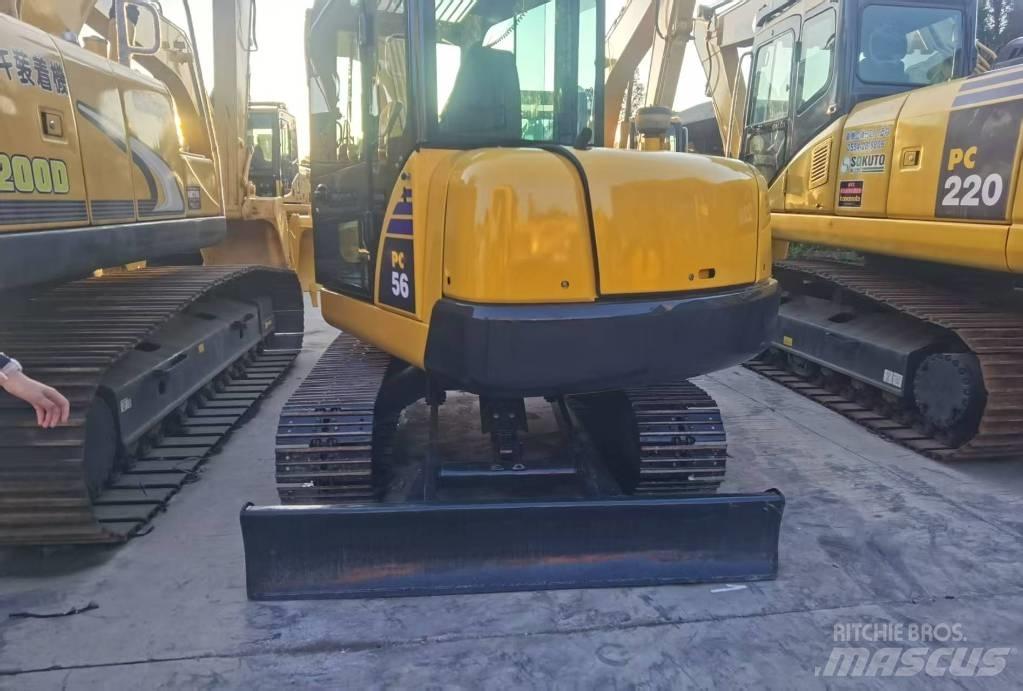 Komatsu PC 56 Mini Excavators <7t (Mini Diggers)