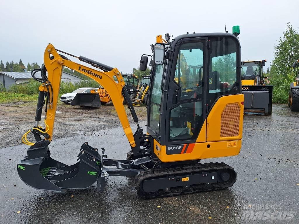 LiuGong 9018 F Mini Excavators <7t (Mini Diggers)