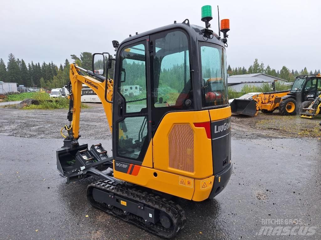 LiuGong 9018 F Mini Excavators <7t (Mini Diggers)