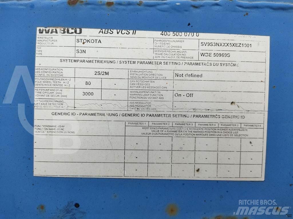 STOKOTA S3N Lowboy Trailers