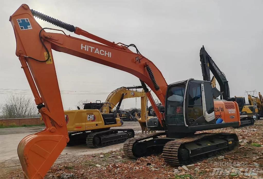 Hitachi 200 Crawler Excavators