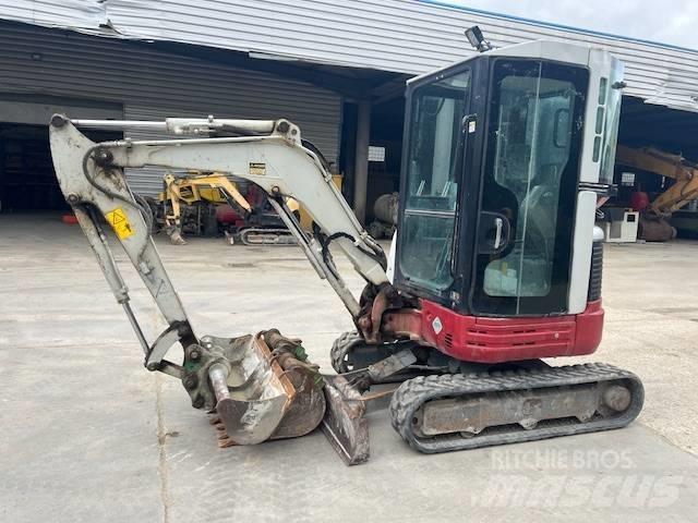Takeuchi TB 23 R Mini Excavators <7t (Mini Diggers)