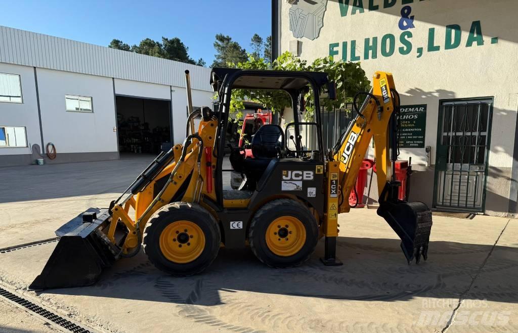 JCB 1 CX, 1CX Backhoe Loaders