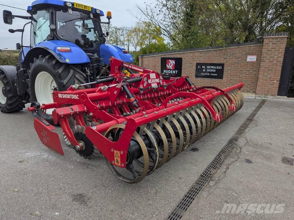  WEAVING SHORTDISC 4M Cultivators