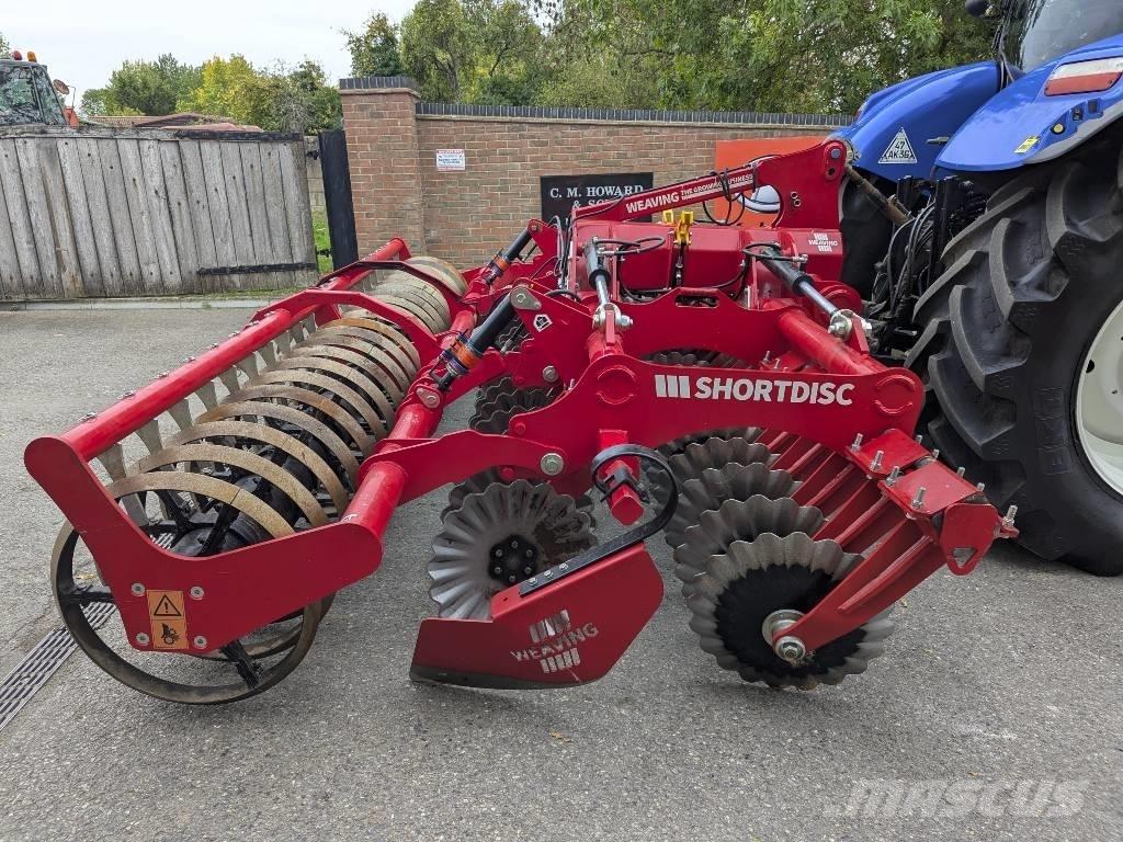  WEAVING SHORTDISC 4M Cultivators