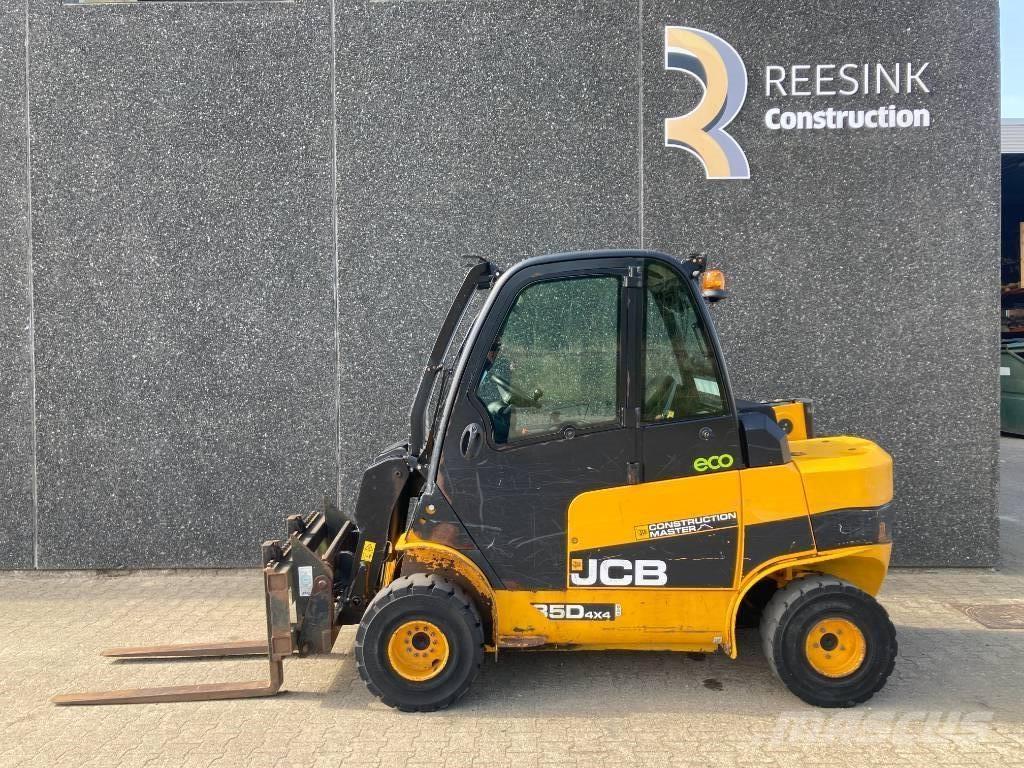 JCB TLT 35 D 4x4 Telescopic Handlers