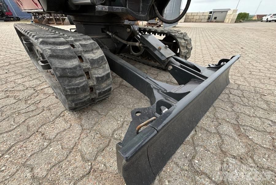 Yanmar SV15VT Crawler Excavators