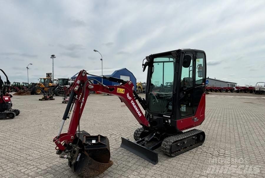 Yanmar SV15VT Crawler Excavators