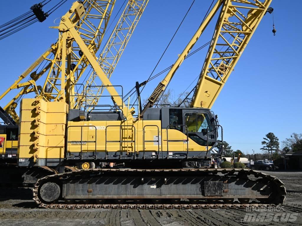Kobelco CK 1600 G Crawler Cranes