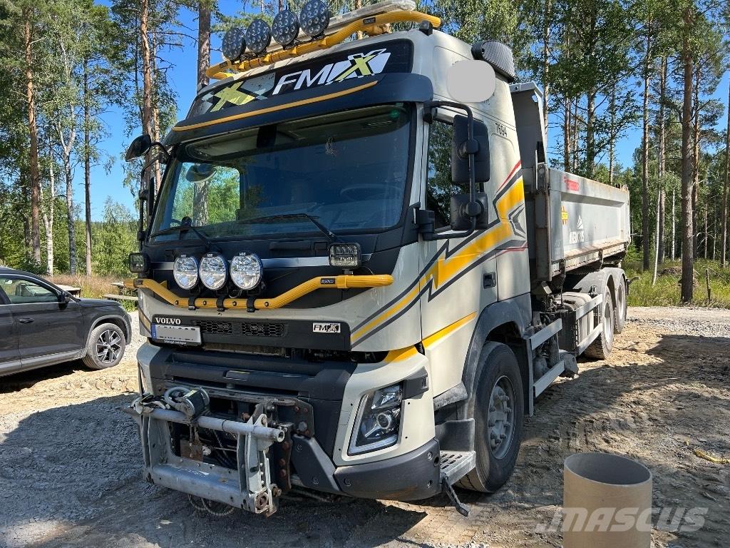 Volvo FMX 540 Dump Trucks