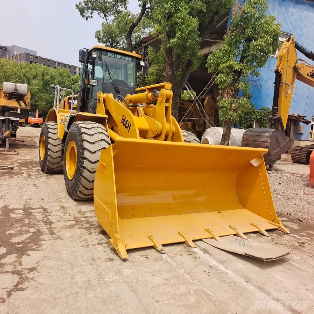 CAT 966 H Wheel Loaders