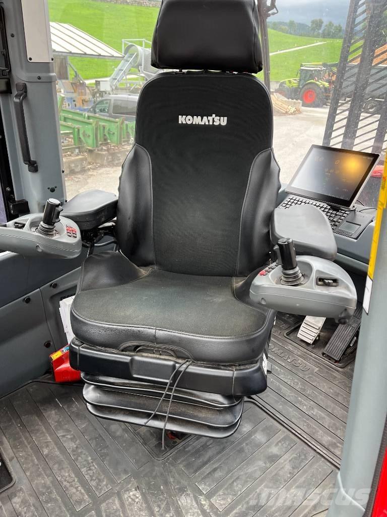 Komatsu 855 Forwarders