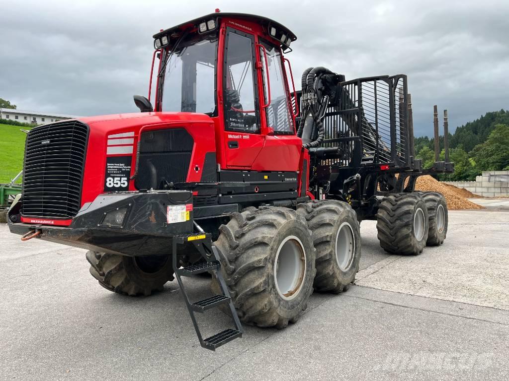 Komatsu 855 Forwarders