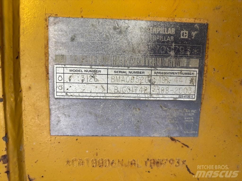 CAT D 6 N LGP Crawler dozers