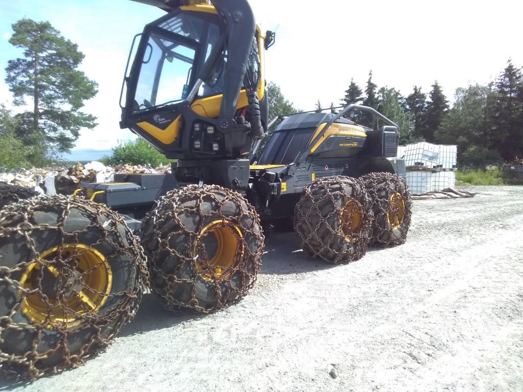 Ponsse Scorpion King Harvesters