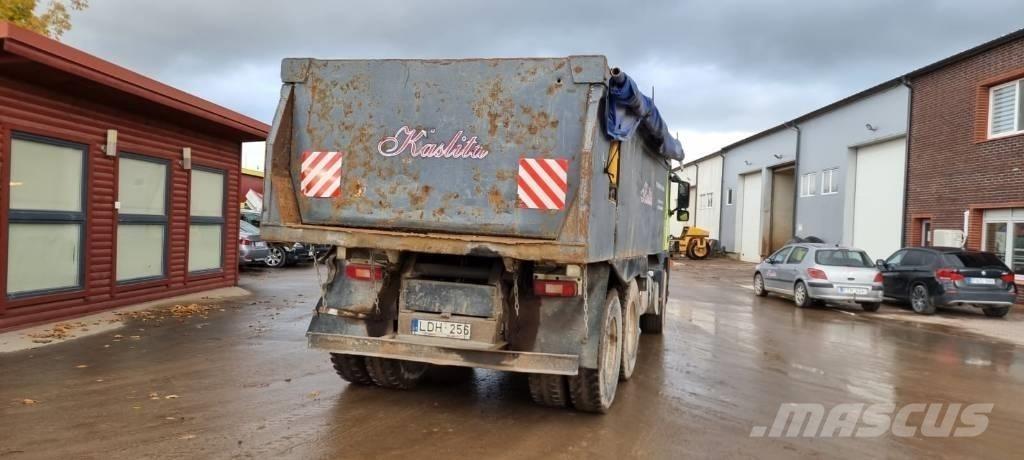 Volvo FM 480 Skip loader trucks